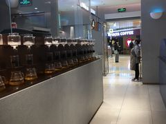 自助取餐区-喜茶(北京华贸购物中心店)