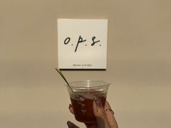 -O.P.S. CAFE
