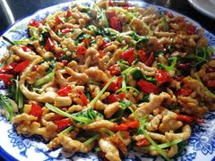 香辣肉丝-一锅厨东北水饺店(厦大店)