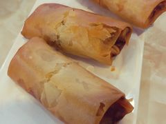 鲜虾春卷-旭璟酒家·传统粤菜·湘菜(逸景路店)