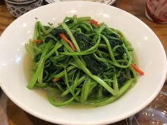 清炒南瓜尖儿-巴依老爷新疆美食(望京小街店)