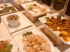 -筠咖啡西餐厅(上海国展宝龙丽筠酒店)