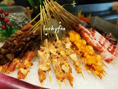 -上海大船酒店-沙滩餐厅