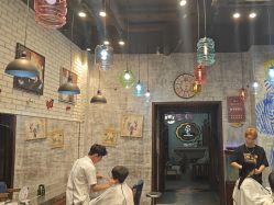 点击看大图 -T.1 hair salon烫染接发