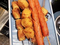 烤火腿肠-小俩口烧烤东北菜(双井店)