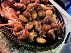 黑蒜子牛肉粒-乾园(天河城店)