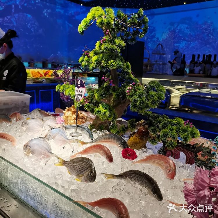 深圳新店丨首家5D概念自助餐厅，实现海鲜自由‼️ 