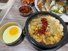 明太鱼豆芽汤饭-全州豆芽汤饭