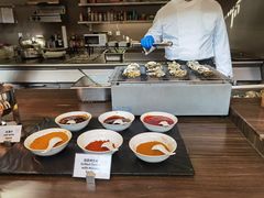 自助调料区-成都蒲江花样年福朋喜来登度假酒店·宜客乐西餐厅