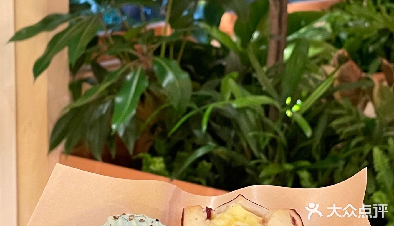 最近新开的面包店 超有温度