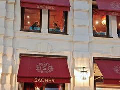 -Cafe Sacher(WIEN)