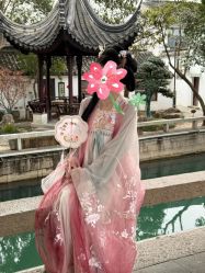 -苏州窝边小草摄影·汉服妆造跟拍(拙政园店)