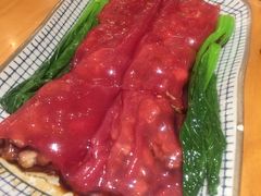 叉烧红米肠粉-粤域茶餐厅