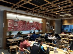 大堂-舌尖尖牛肉面(甘南路店)