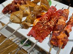 -河坝烧烤串城(银亭路店)