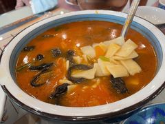 面片汤-巴依老爷新疆美食(清华东门店)