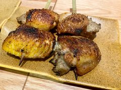 鸡翅黑平菇-鸟铺 烧鸟·夜宵·酒场(长寿路店)