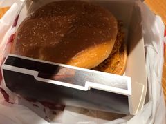 肯德基避风塘大虾鸡腿双层堡-肯德基(前门店)