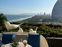 -海棠湾仁恒皇冠度假酒店-270°海景餐厅