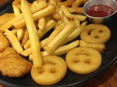 脆炸拼盘-摇滚披萨(长春街店)