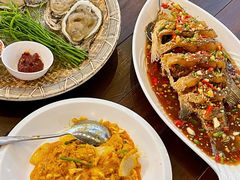 烤鱼-Pupen Seafood Restaurant