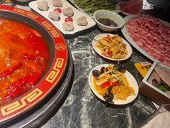 -潮辣重庆火锅(二七万达店)