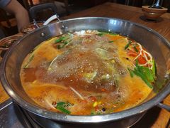 -快活林酸汤鱼鲜品火锅店(甲秀楼店)