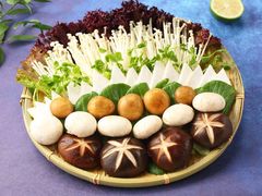 菌菇拼盘-金五福老管家火锅铺子(博兴店)