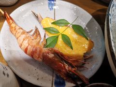 盐烤大虾-和彩放题(渔阳店)