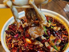 江湖馋嘴蛙-日进一片海.生腌海鲜火锅.宵夜烧烤(三里屯总店)