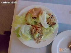 沙拉-华厦大酒店·桃源西餐厅·自助餐