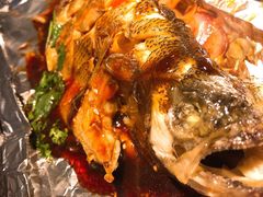 香烤鲈鱼-新白鹿餐厅(金鹰新街口店)
