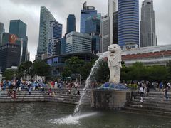 -鱼尾狮公园