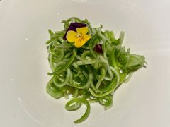 炝拌鲍芹-金海华·悦食东方(苏州中心商场店)