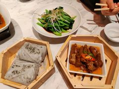 白灼广东菜心-同庆楼(滨湖万达广场店)