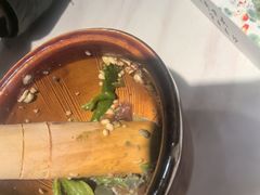 皮蛋擂青椒-老街鱼嘴巴(坡子街老店)
