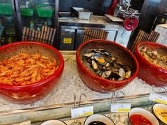 自助取餐区-洲际酒店·地平线全日餐厅HORIZON CAFÉ