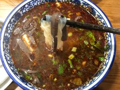 羊血粉丝-惠记粉汤羊血梆梆肉(永松路店)