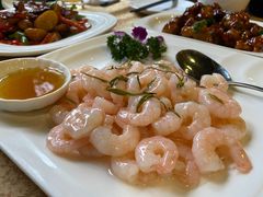 龙井虾仁-龙井壹号·茶缘山景宴(龙井村店)