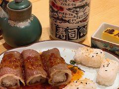 铺天盖地炙烤和牛寿司-隐月· 㐂和食屋(芝罘万达公馆店)