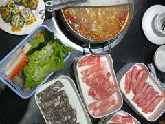 -蒙肥羊·酸汤潮牛·鲜牛肉火锅烤肉自助(岗顶店)
