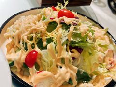 蔬菜色拉-春暖花开(西溪店)
