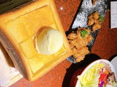 -绿茶餐厅(华联万柳店)