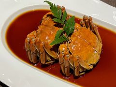 枸杞菊花醉熟蟹-蟹榭·本帮江浙菜·蟹宴(虹桥高岛屋百货店)