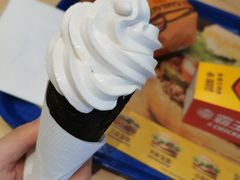 香草华夫筒-汉堡王(嘉定宝龙城市广场)