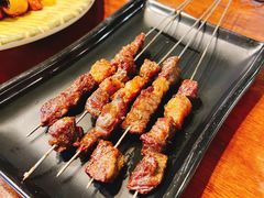 馕坑烤架子肉-巴依老爷新疆餐厅