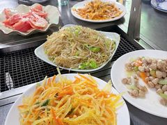 -察哈尔烤羊腿