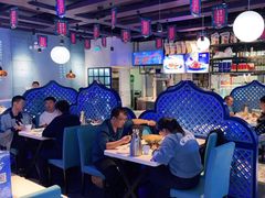 大堂-疆遇·新新新新的新疆菜(万达店)