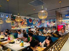 大堂-半天妖烤鱼(芜湖市镜湖万达店)