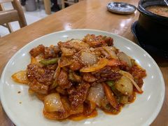 辣炒五花肉-贤花饭店(城阳店)
